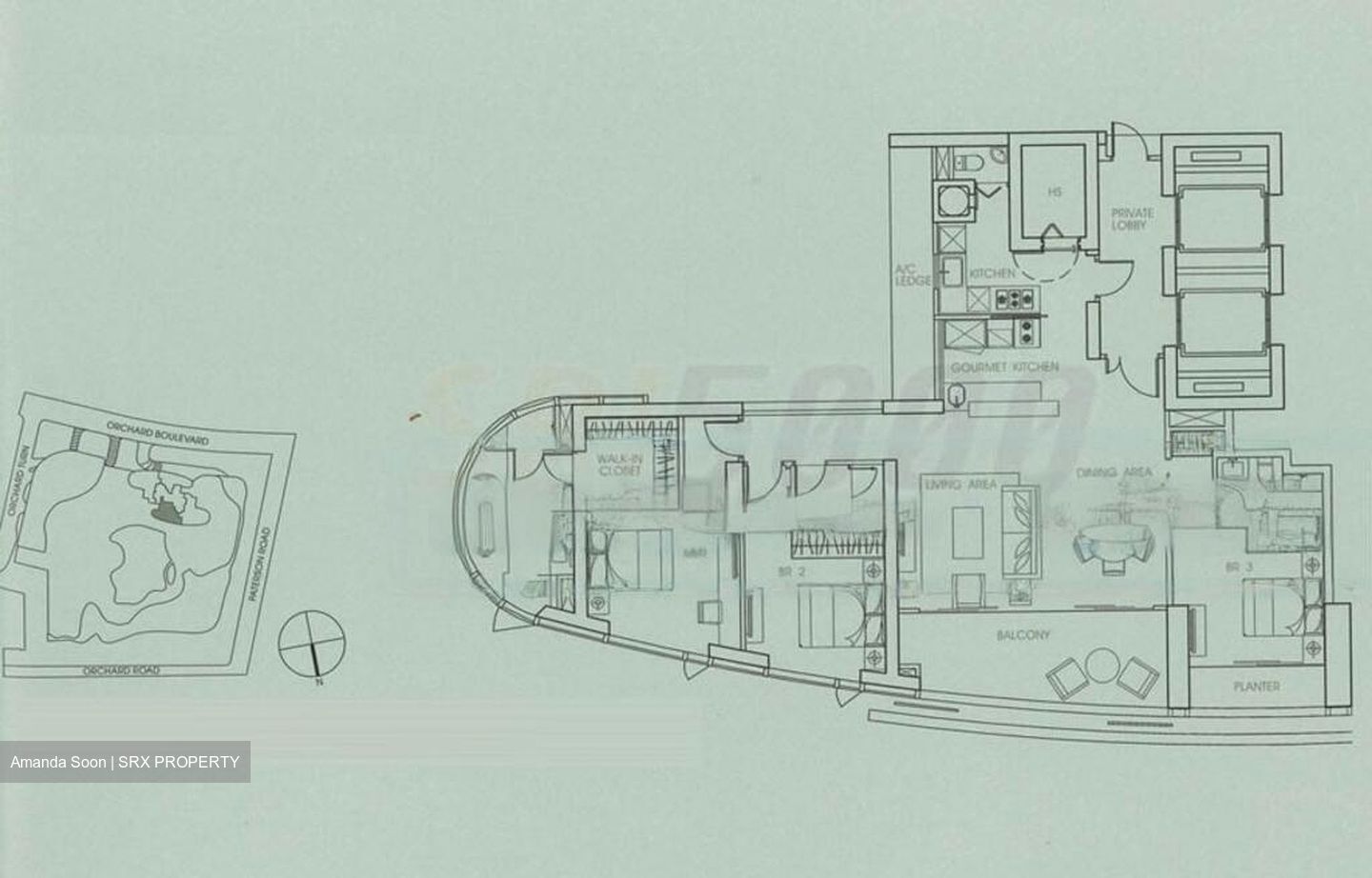 The Orchard Residences (D9), Apartment #450581541